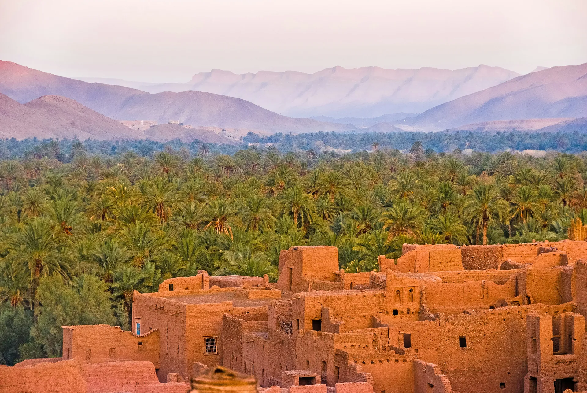 Circuit Zagora 2 jours aux portes du désert et nuit sous les étoiles — Riad Arrahma, Marrakech