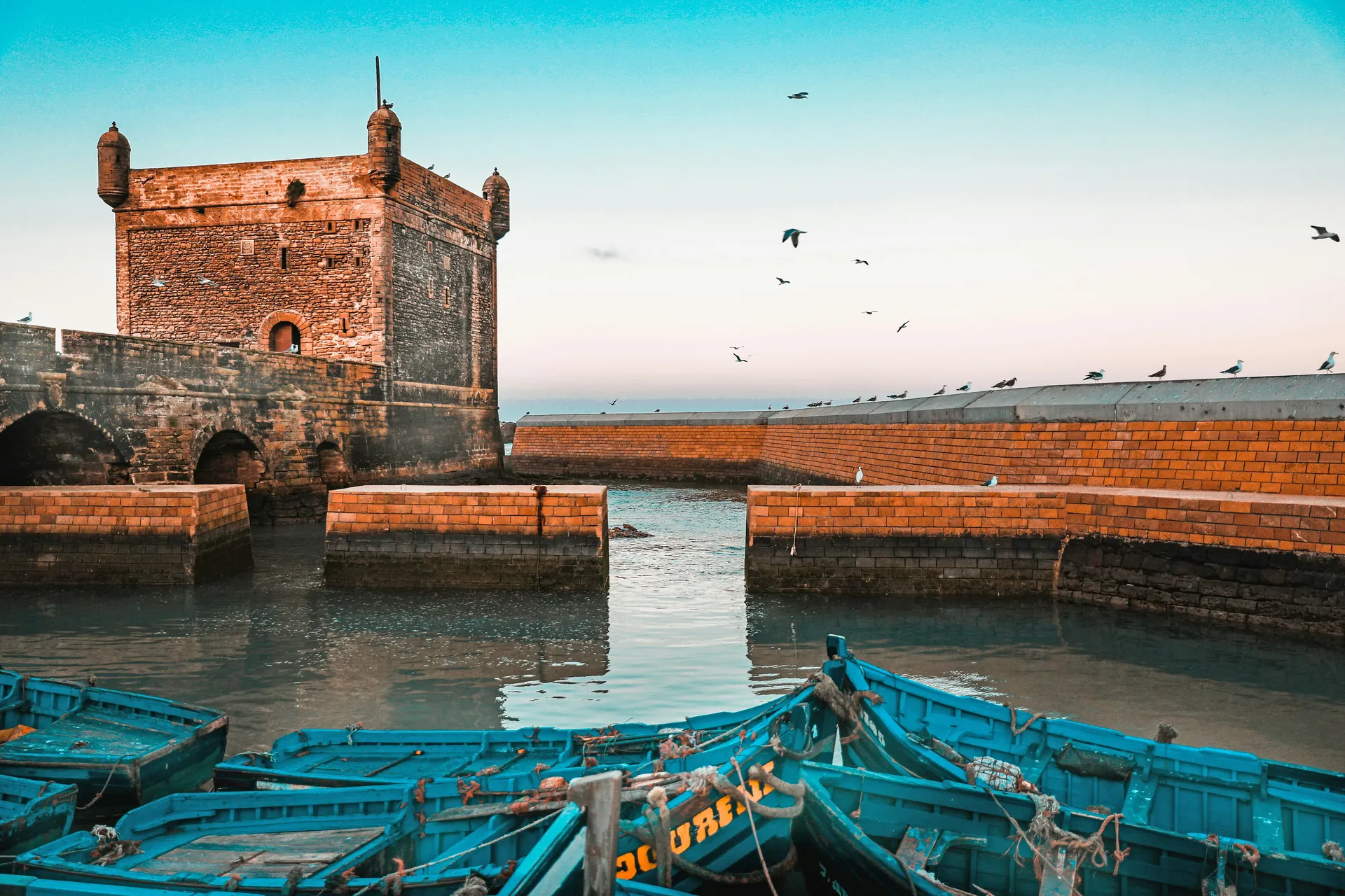 Excursion en groupe à Essaouira et sa médina classée UNESCO — Riad Arrahma, Marrakech