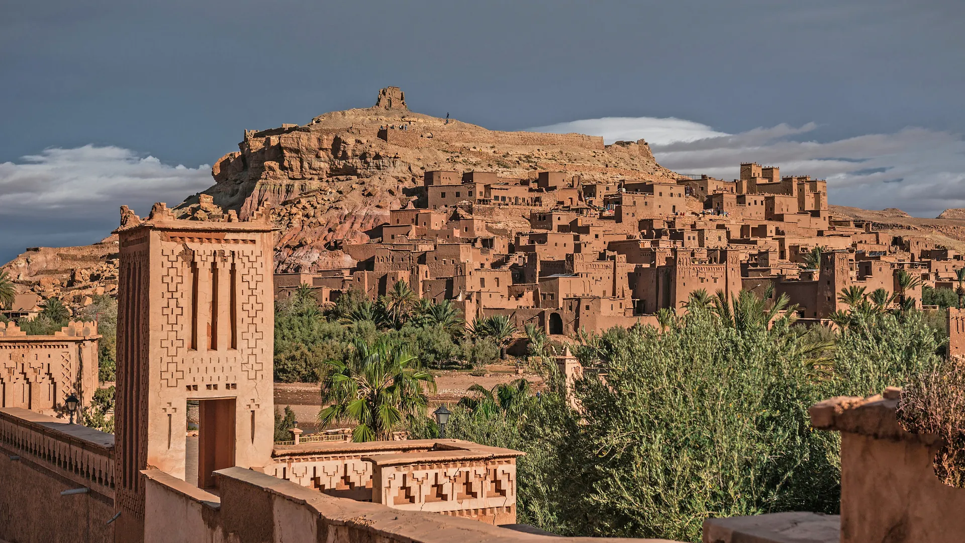 Excursion privée à Ouarzazate et la Kasbah d'Aït Ben Haddou — Riad Arrahma, Marrakech