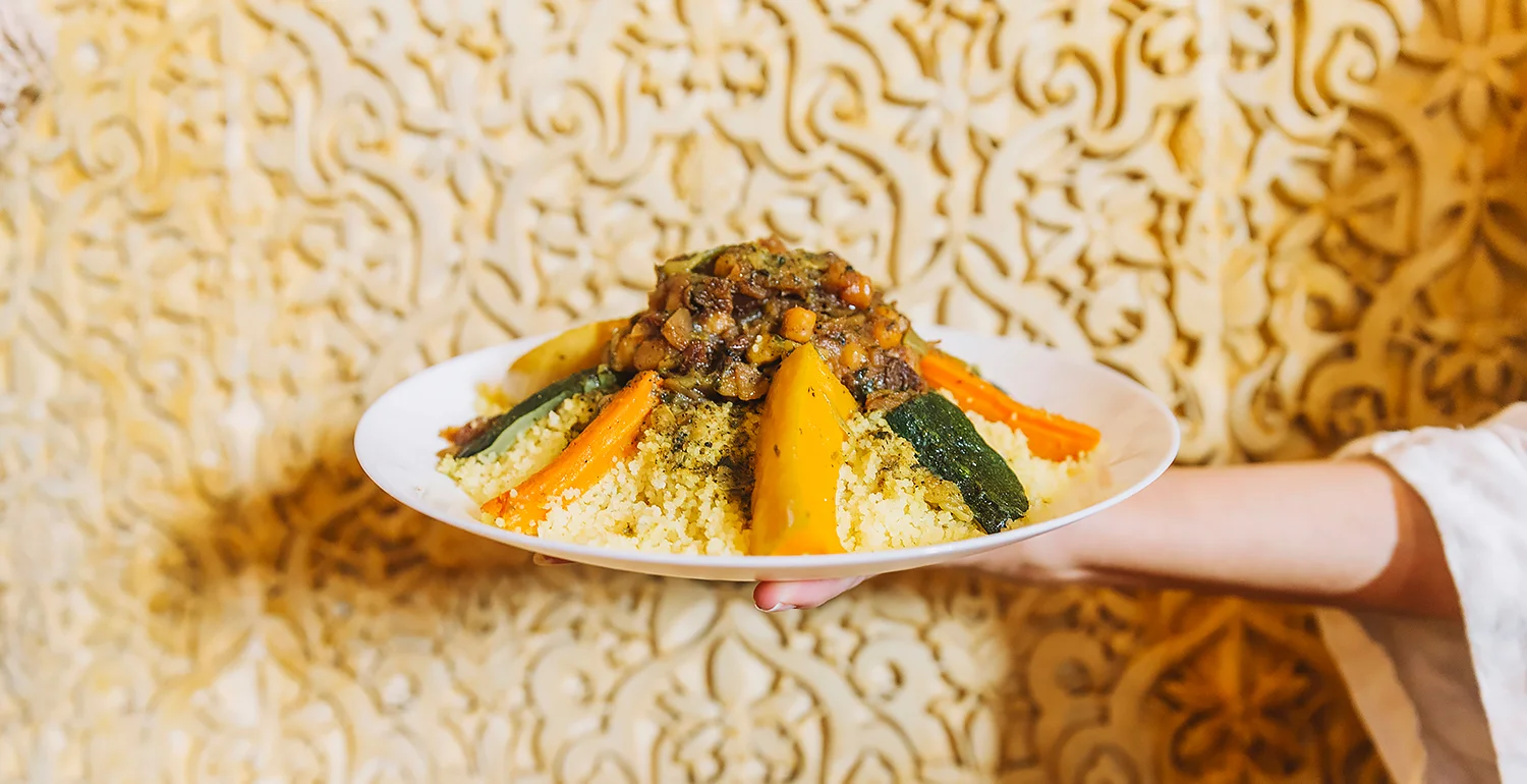 Restaurant et cuisine marocaine du Riad Arrahma, Marrakech