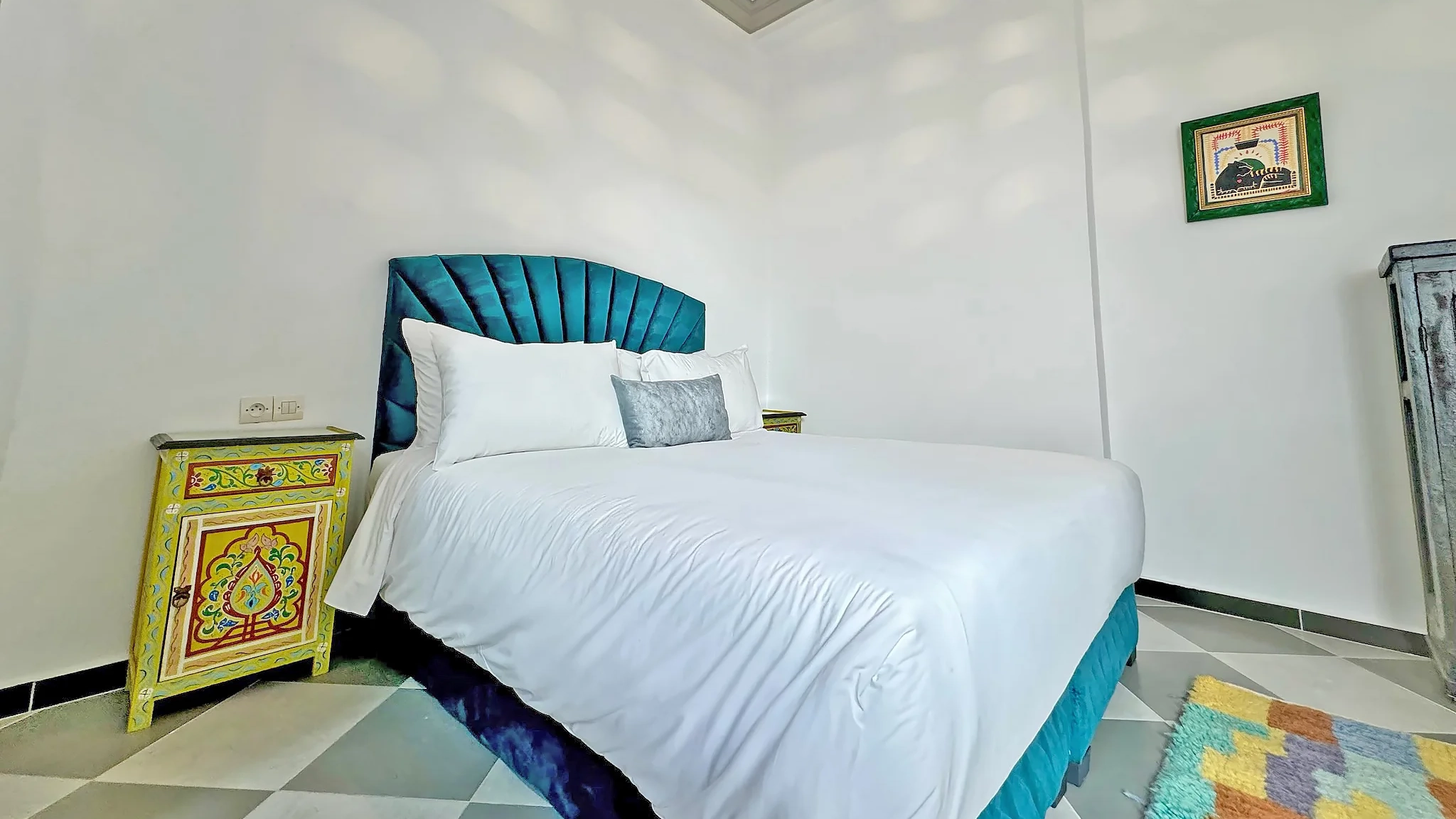 Chambre double standard du Riad Arrahma, Marrakech