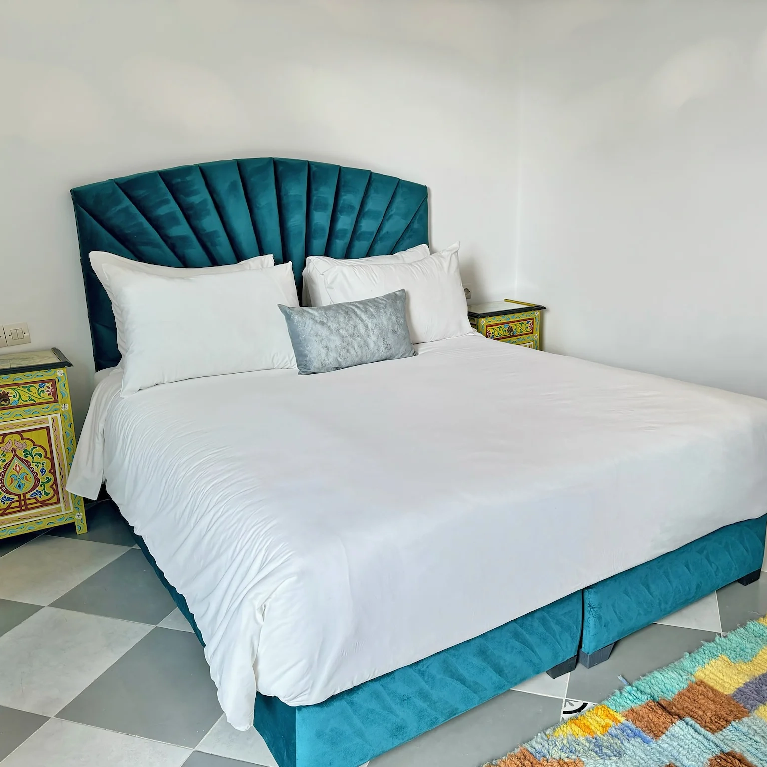 Chambre double standard du Riad Arrahma, Marrakech