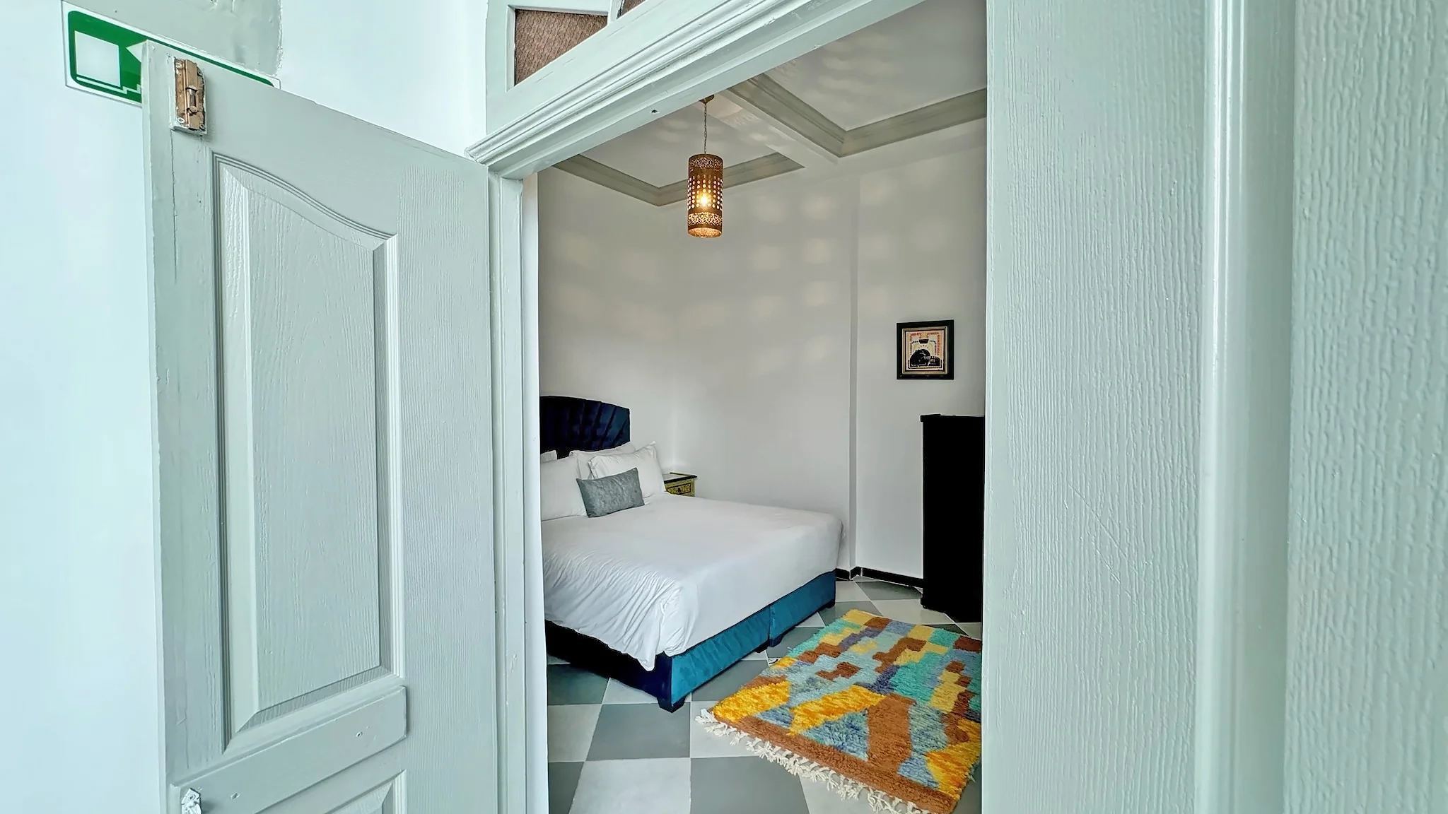 Chambre double standard, Riad Arrahma, Marrakesh