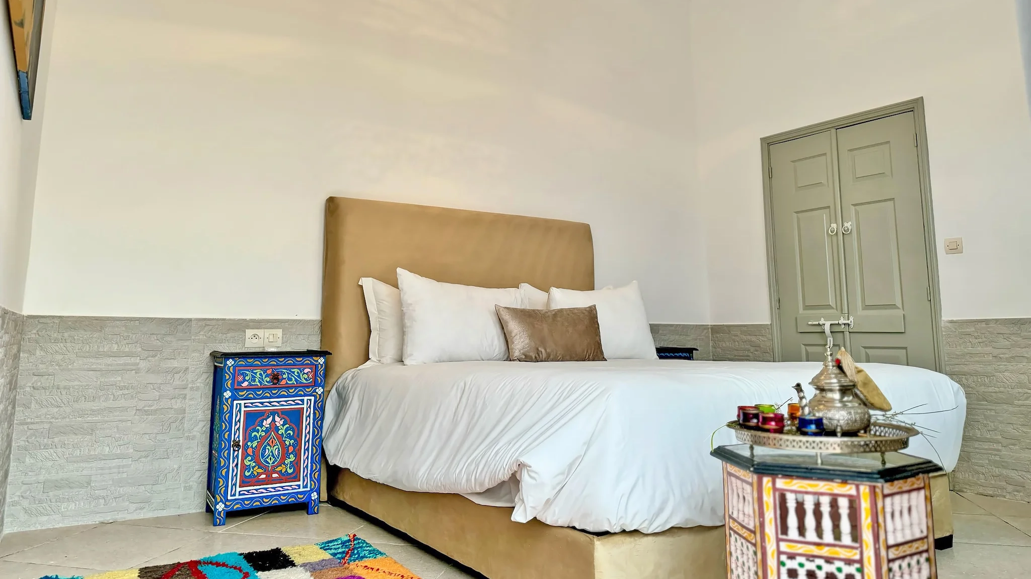 Chambre double standard du Riad Arrahma, Marrakech