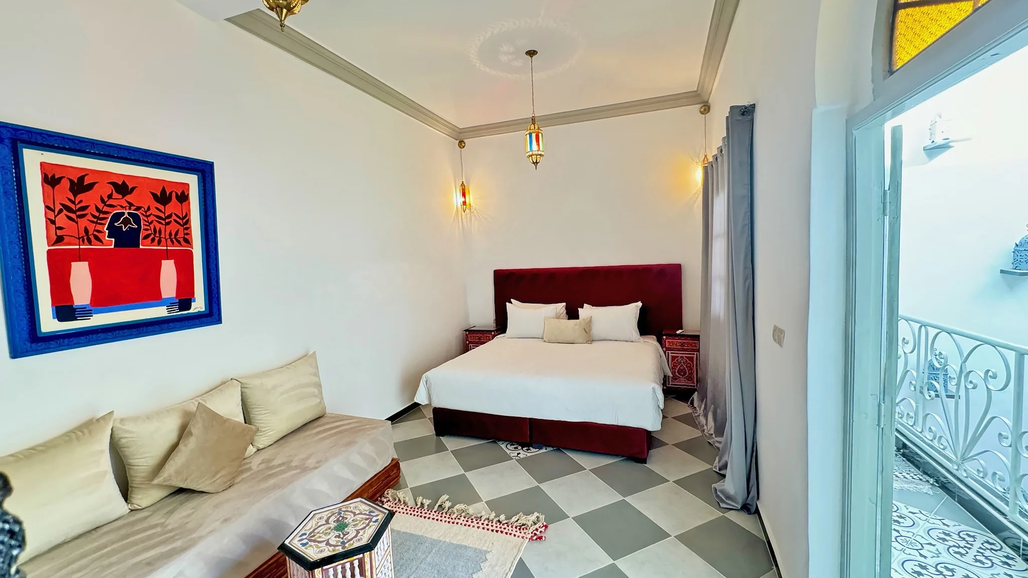 Chambre Triple du Riad Arrahma, Marrakech