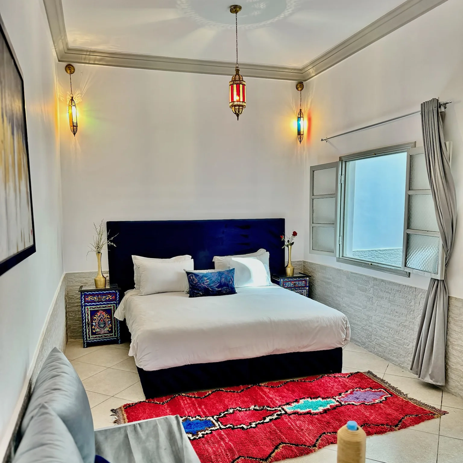 Chambre Triple du Riad Arrahma, Marrakech