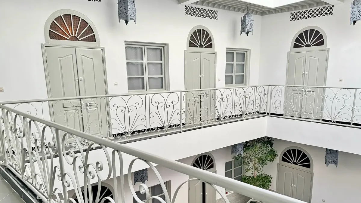 Patio du Riad Arrahma, Marrakech