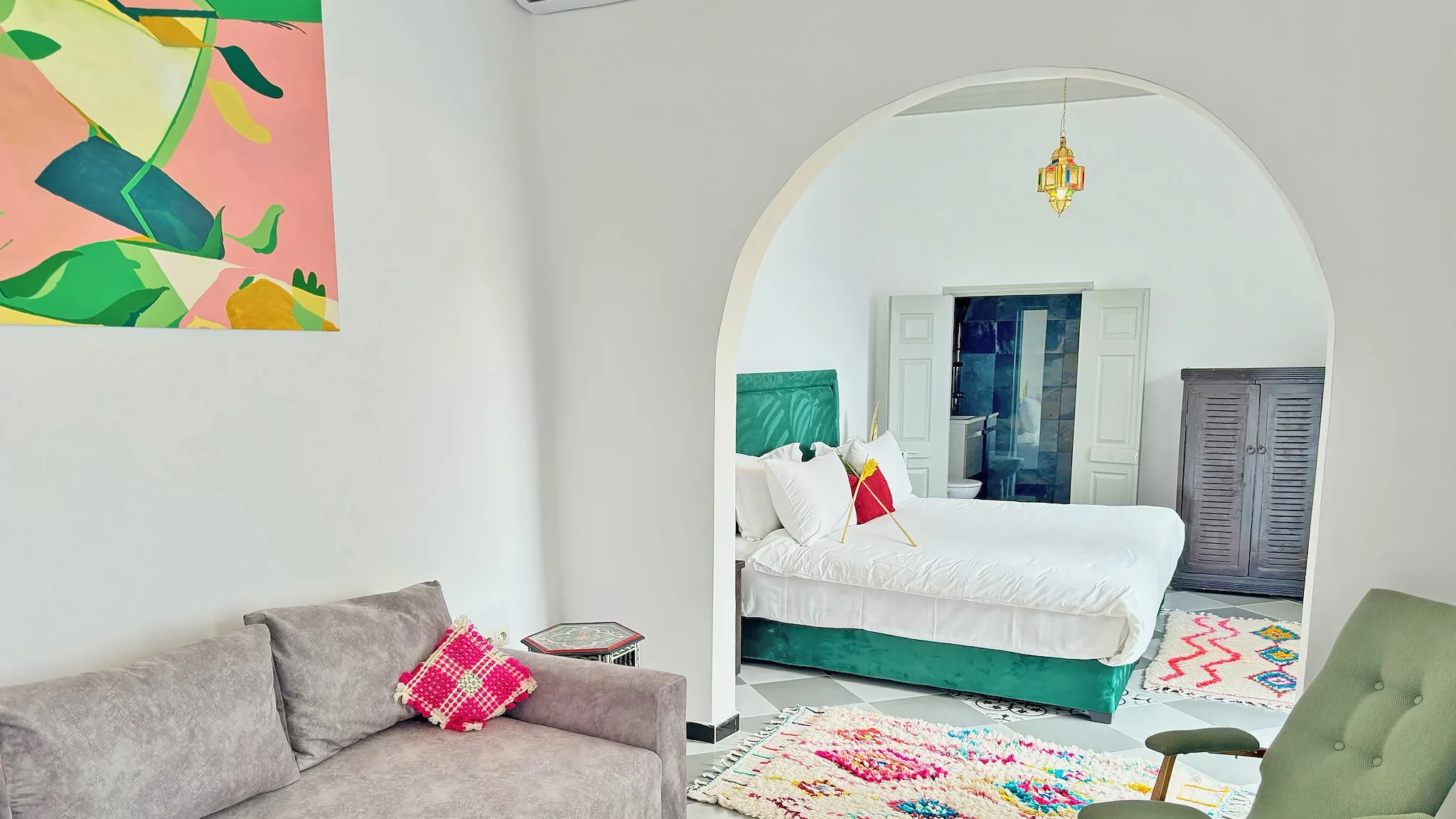 Suite, Riad Arrahma, Marrakech