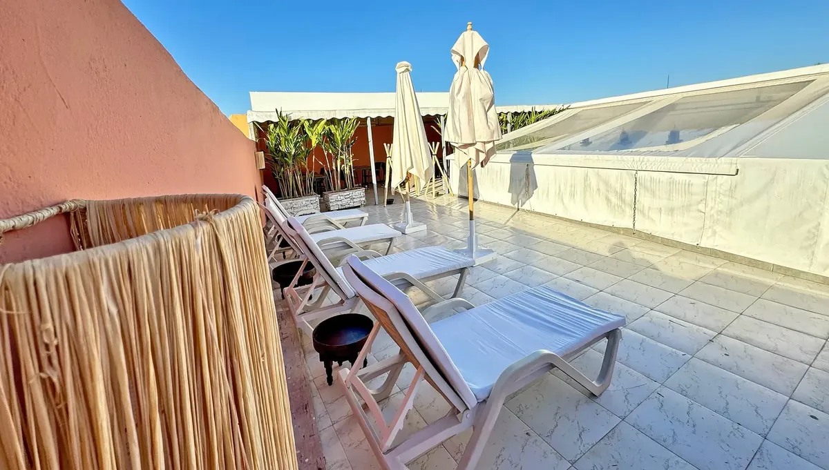 Terrasse du Riad Arrahma, Marrakech
