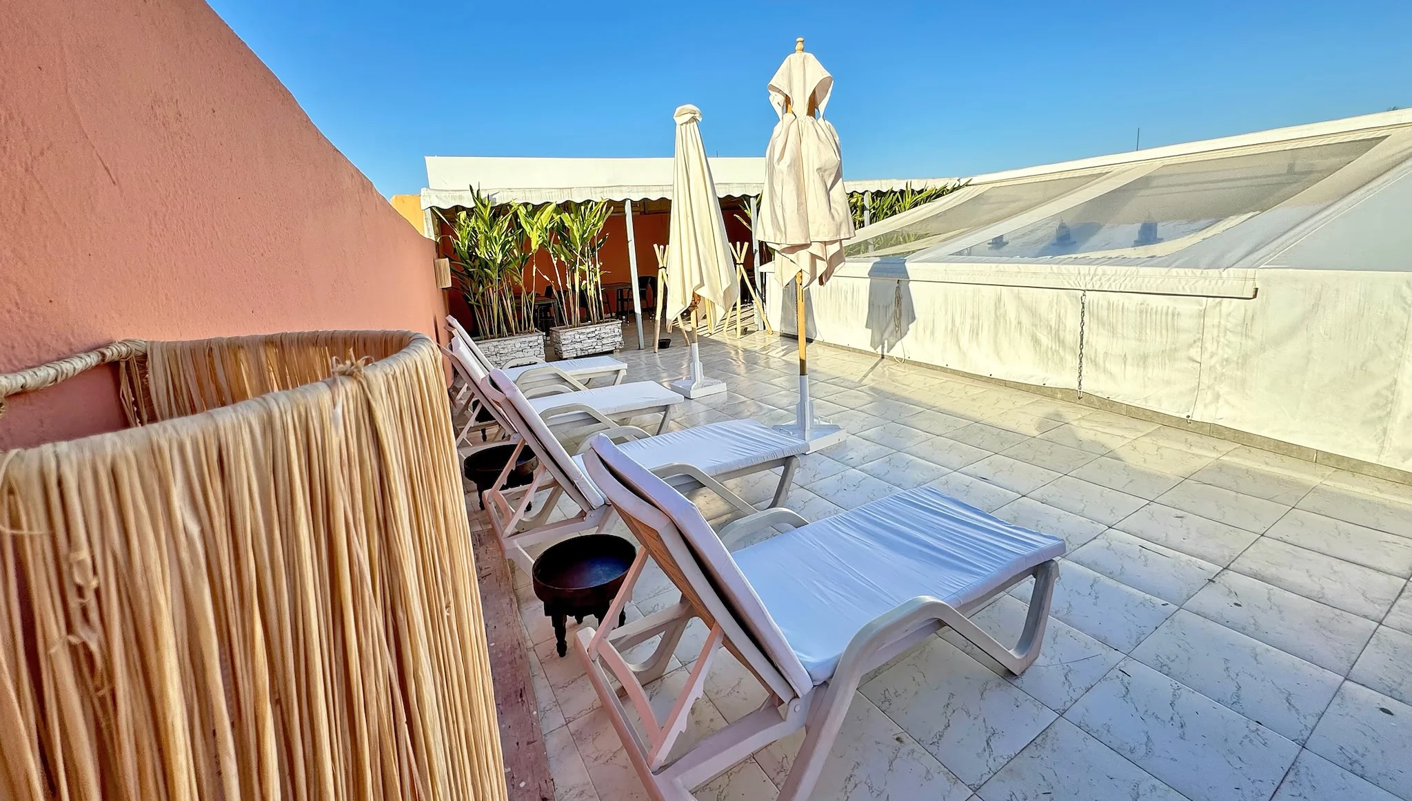 Terrasse du Riad Arrahma, Marrakech