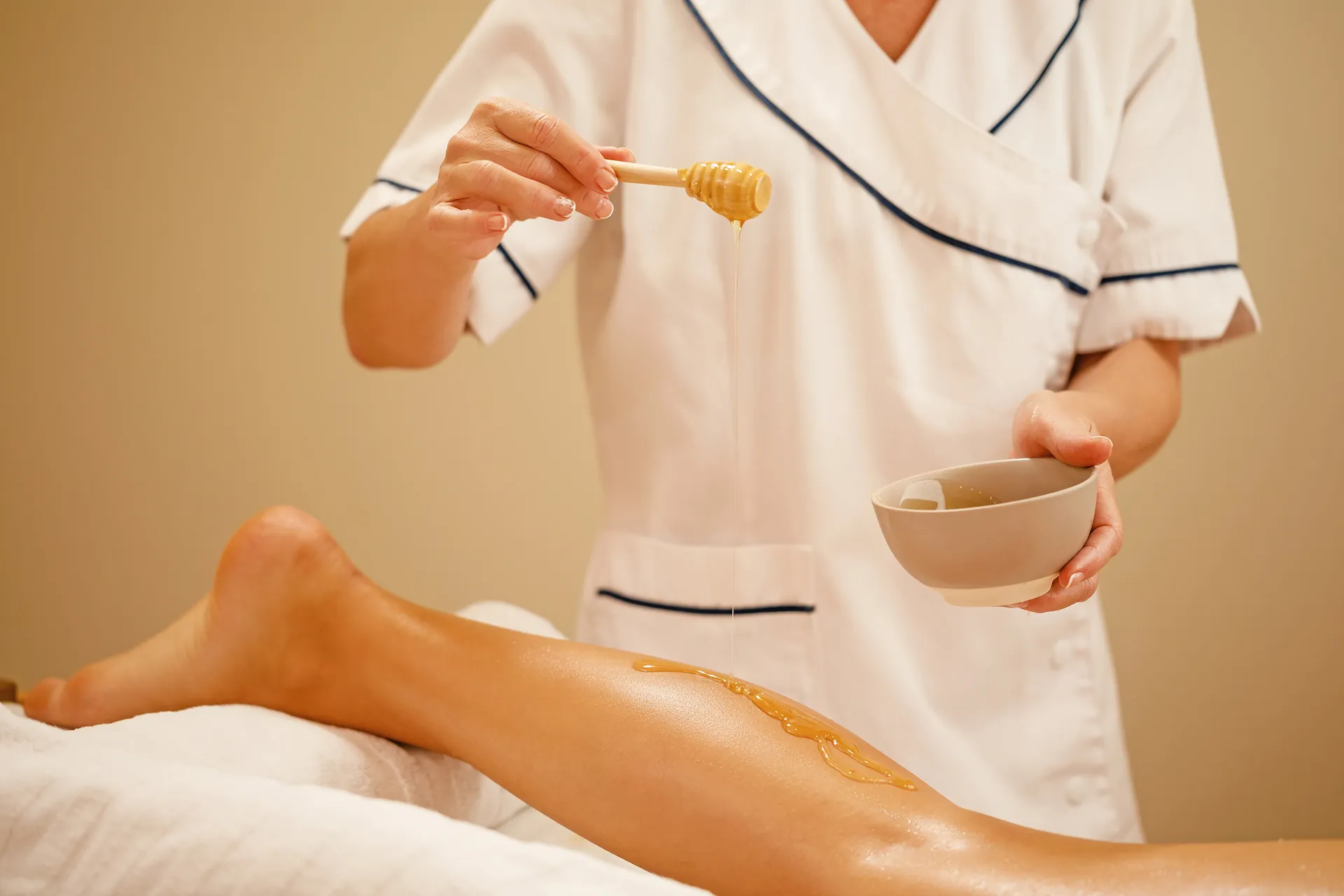 Épilation à la cire au spa du Riad Arrahma, Marrakech